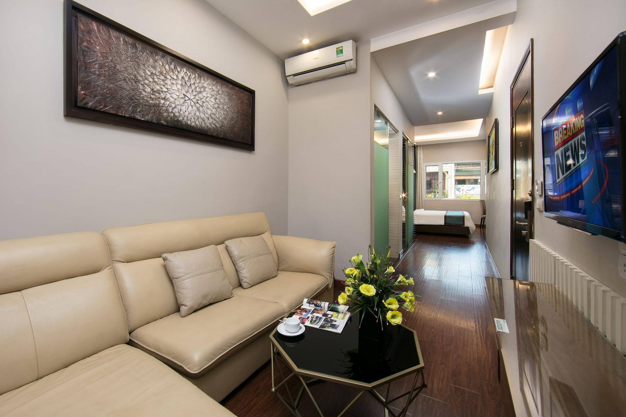 Bonne Nuit Hotel & Spa Hanoi Eksteriør bilde