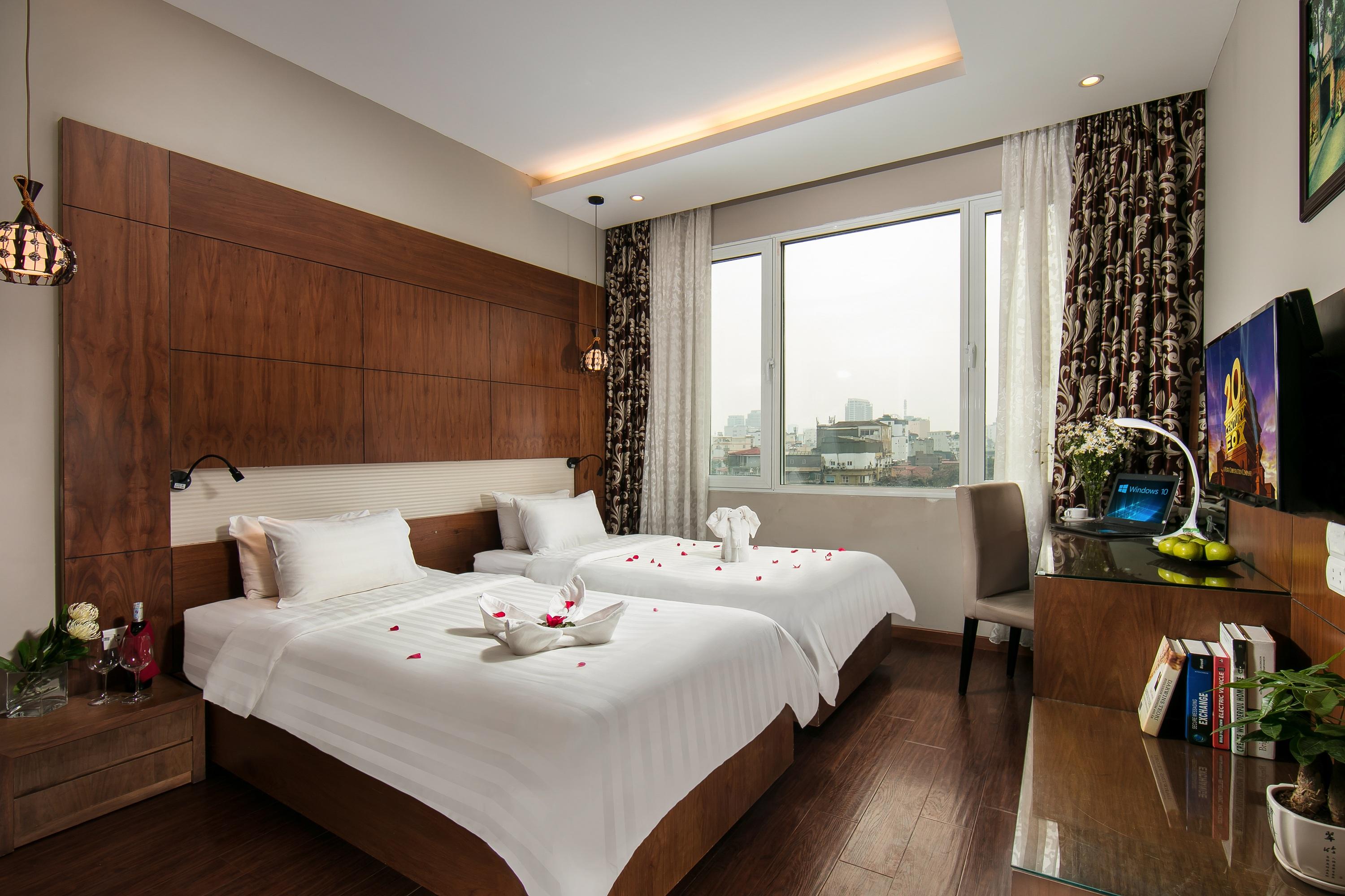 Bonne Nuit Hotel & Spa Hanoi Eksteriør bilde