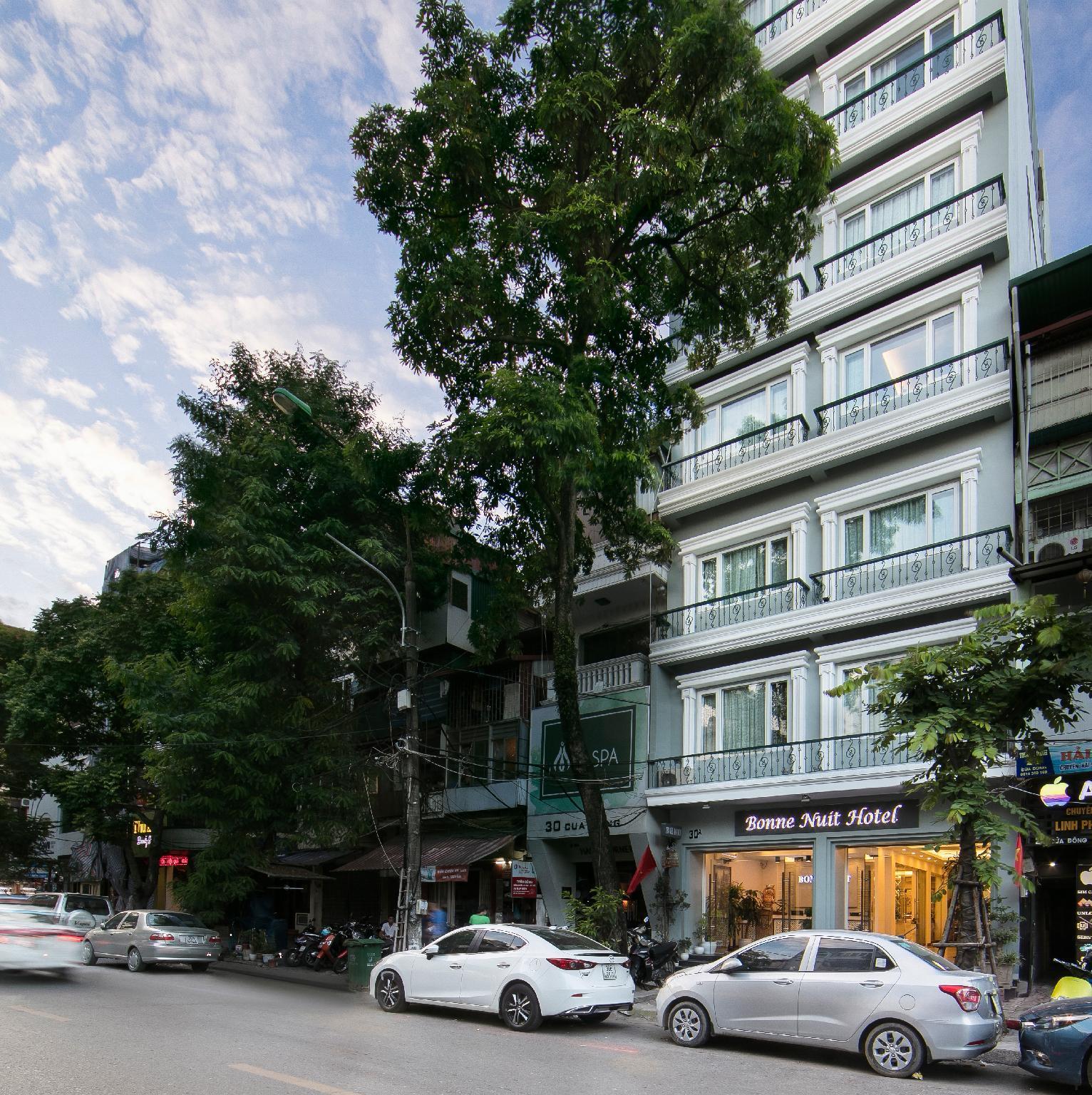 Bonne Nuit Hotel & Spa Hanoi Eksteriør bilde