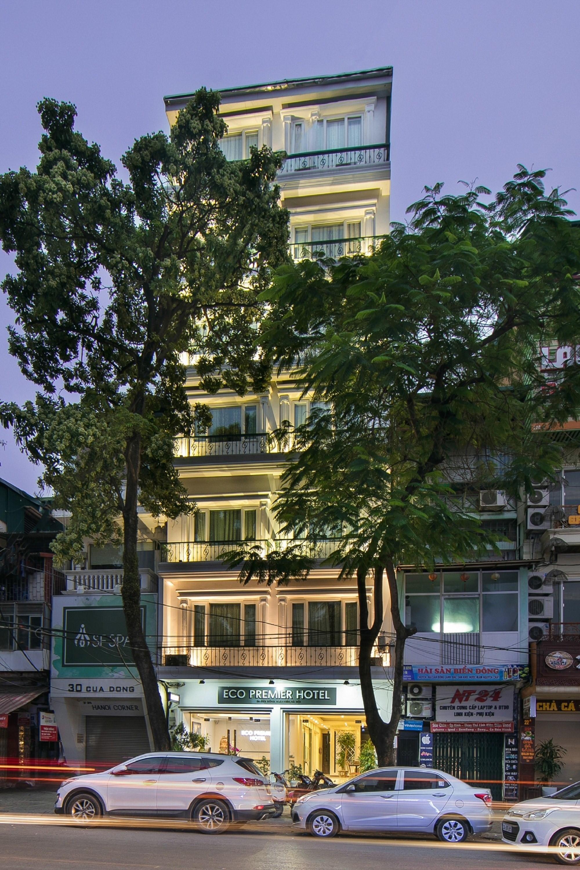 Bonne Nuit Hotel & Spa Hanoi Eksteriør bilde