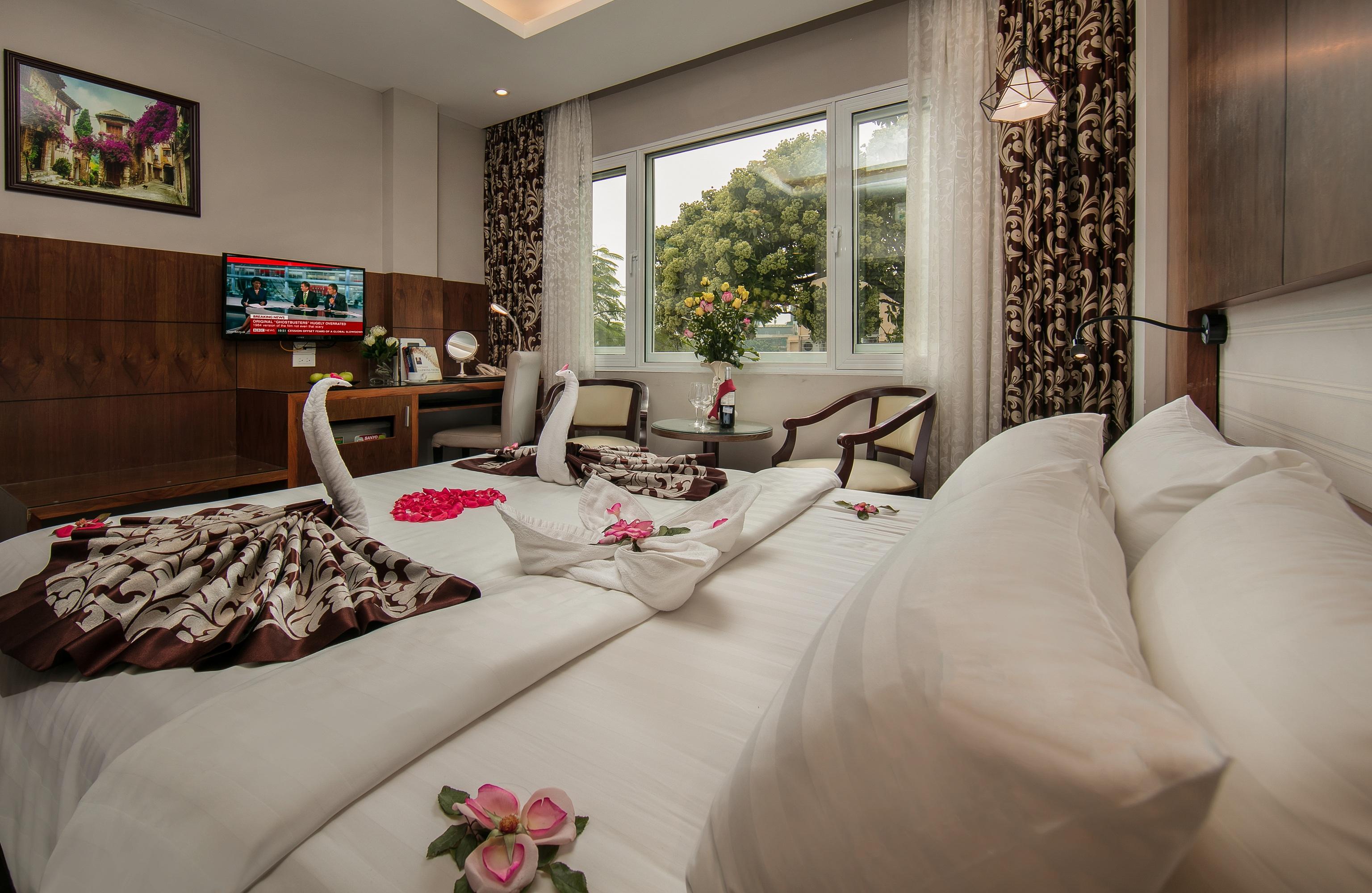 Bonne Nuit Hotel & Spa Hanoi Eksteriør bilde
