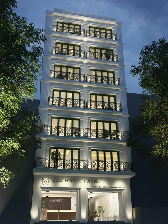Bonne Nuit Hotel & Spa Hanoi Eksteriør bilde